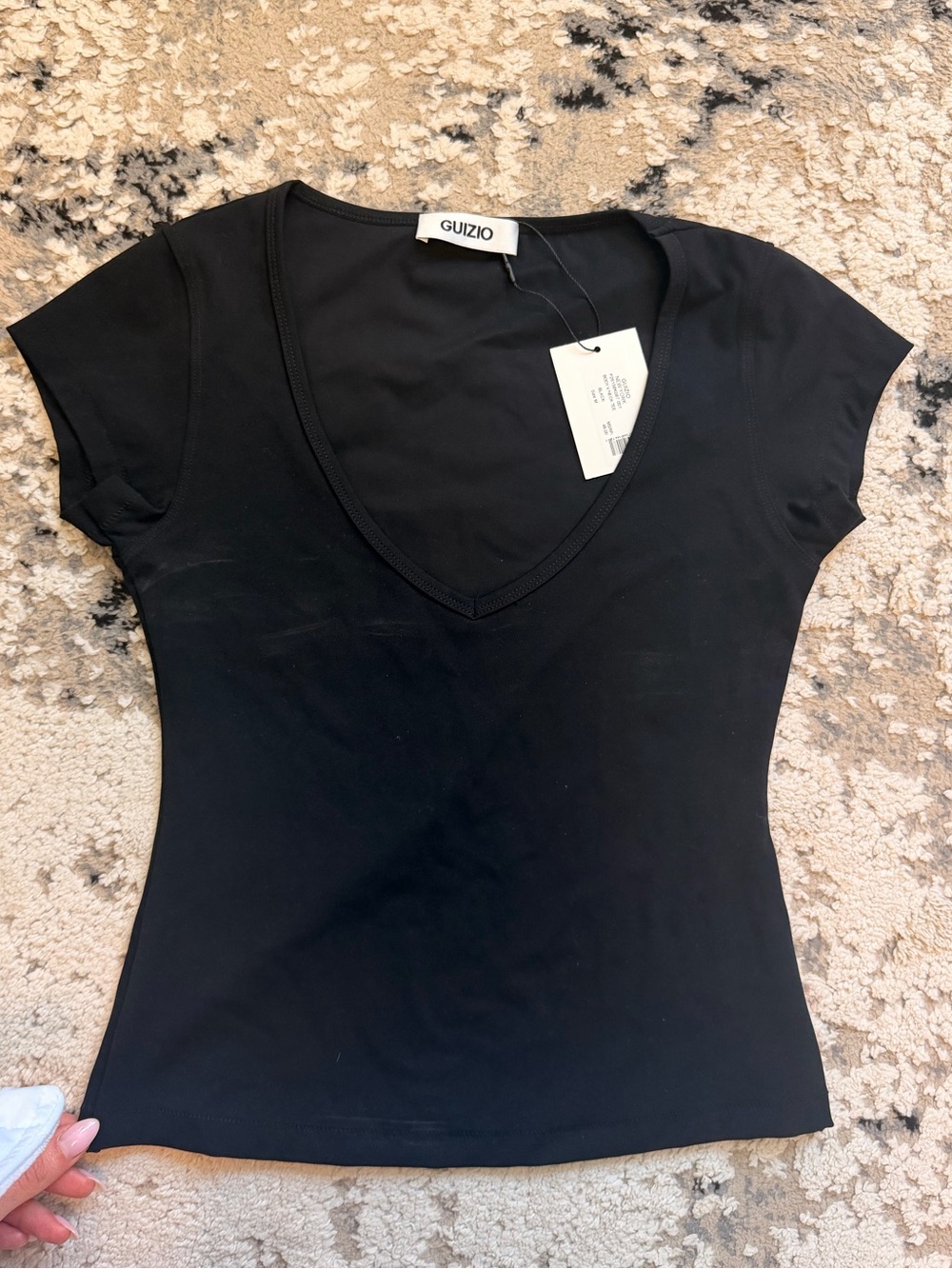 Guizo black shirt